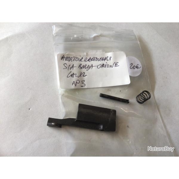 VENDU PAR LE-CUIRASSIER N3 ARRTOIR CARTOUCHES COMPLET DE SEMI AUTOMATIQUE BREDA ORIONE CAL 12