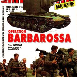 Militaria Magazine Hors série 5 opération barbarossa