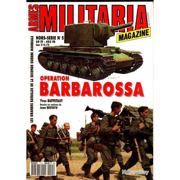 Militaria Magazine Hors srie 5 opration barbarossa
