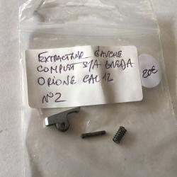 VENDU PAR LE-CUIRASSIER N°2 EXTRACTEUR GAUCHE COMPLET DE SEMI AUTOMATIQUE BREDA ORIONE CAL 12