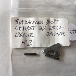 VENDU PAR LE-CUIRASSIER N°2 EXTRACTEUR DROIT COMPLET DE SEMI AUTOMATIQUE BREDA ORIONE CAL 12