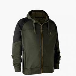 DEERHUNTER SWEAT SHIRT A CAPUCHE ROGALAND LARGE ADVENTURE GREEN