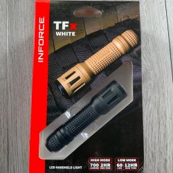 Lampe TFX 700 Lumens Inforce Noir