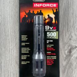 Lampe 9 VX 500 Lumens Inforce Noir