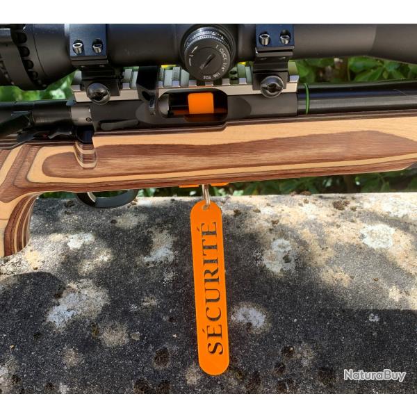 Sako Quad Chargeur de scurit ergonomique avec passage pour lunette (Mag Flag) 22LR