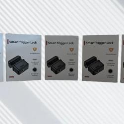 Vente flash ! 5x Verrou de pontet biométrique ! inclus 2 clés de secours