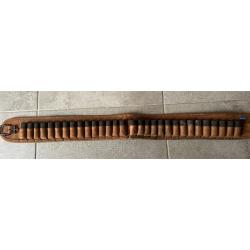 Cartouchière calibre 12