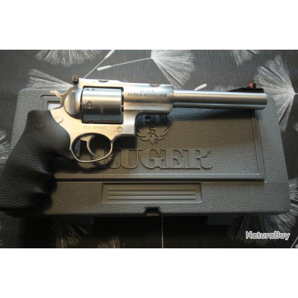 Rvolver RUGER Super Redhawk 480 ruger