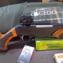 Pack carabine a pompe arttech prima XP blaze calibre 30-06 point rouge vortex