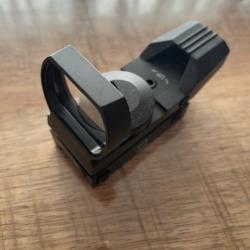 Visée point rouge Open Reflex Sight Noir Theta Optics