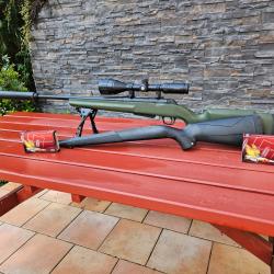 Winchester xpr  30-06 toute équipée