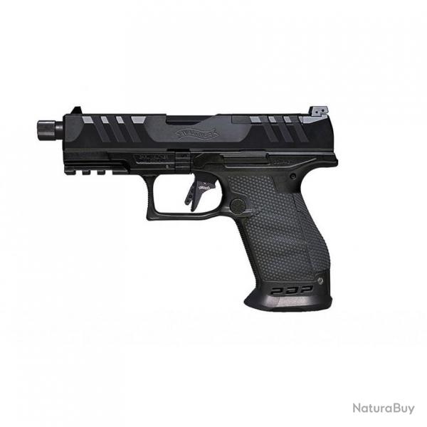 Pistolet WALTHER PDP PRO SD COMPACT OR SIZE 4.6'' Calibre 9X19 - 18 Coups