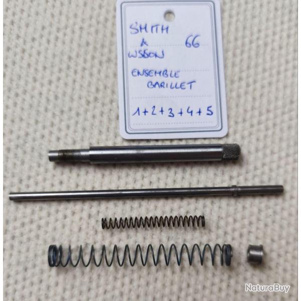 PICE SMITH & WESSON MOD 66 - K FRAME - ENSEMBLE BARILLET