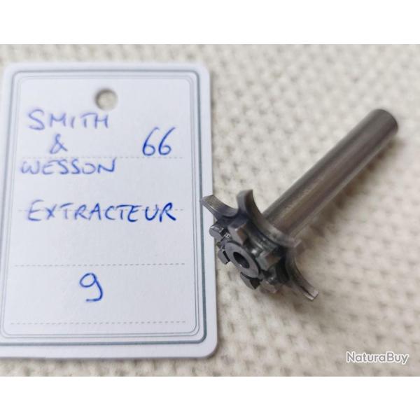 PICE SMITH & WESSON MOD 66 - K FRAME - EXTRACTEUR