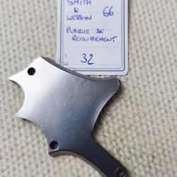 PIÈCE SMITH & WESSON MOD 66 - K FRAME - PLAQUE DE RECOUVREMENT