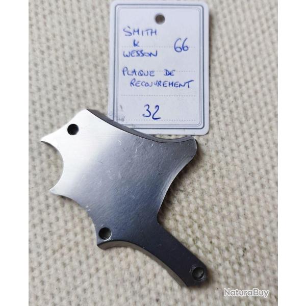 PICE SMITH & WESSON MOD 66 - K FRAME - PLAQUE DE RECOUVREMENT