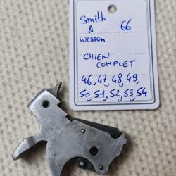 PIÈCE SMITH & WESSON MOD 66 - K FRAME - CHIEN COMPLET