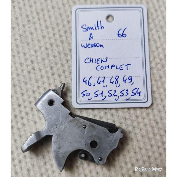 PICE SMITH & WESSON MOD 66 - K FRAME - CHIEN COMPLET