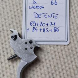 PIÈCE SMITH & WESSON MOD 66 - K FRAME - DETENTE