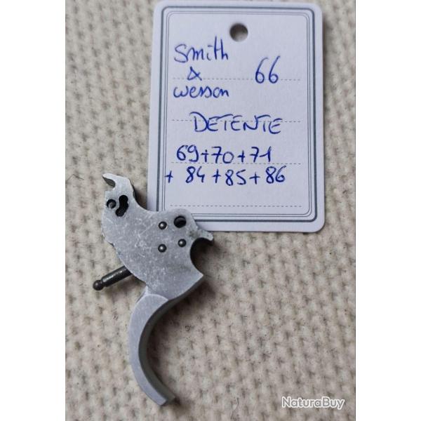 PICE SMITH & WESSON MOD 66 - K FRAME - DETENTE