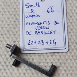 PIÈCE SMITH & WESSON MOD 66 - K FRAME - ELEMENTS DU VERROU DE BARILLET