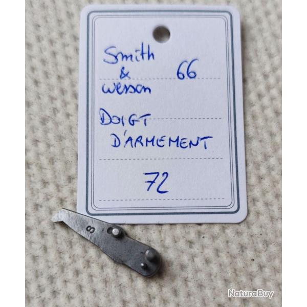 PICE SMITH & WESSON MOD 66 - K FRAME - DOIGT D'ARMEMENT