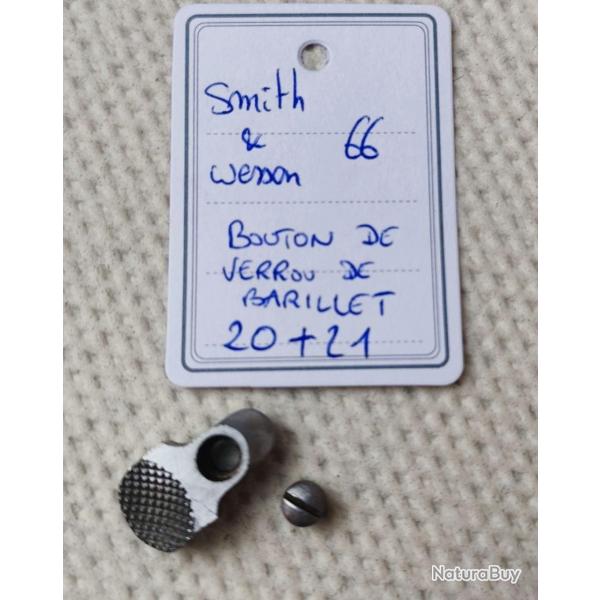 PICE SMITH & WESSON MOD 66 - K FRAME - BOUTON OUVERTURE BARILLET