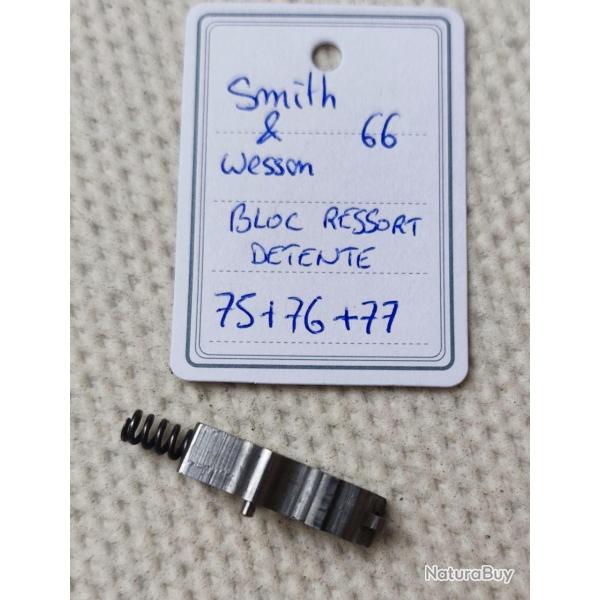 PICE SMITH & WESSON MOD 66 - K FRAME - BLOC RESSORT DETENTE