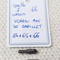 PIÈCE SMITH & WESSON MOD 66 - K FRAME - VERROU AXE DE BARILLET