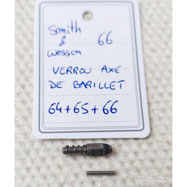 PICE SMITH & WESSON MOD 66 - K FRAME - VERROU AXE DE BARILLET