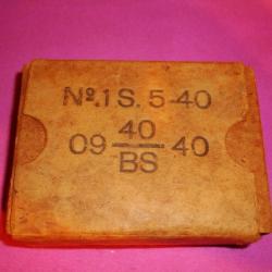 BOITES DE 6.5X53 MANNLICHER HOLLANDAIS  COLLECTOR