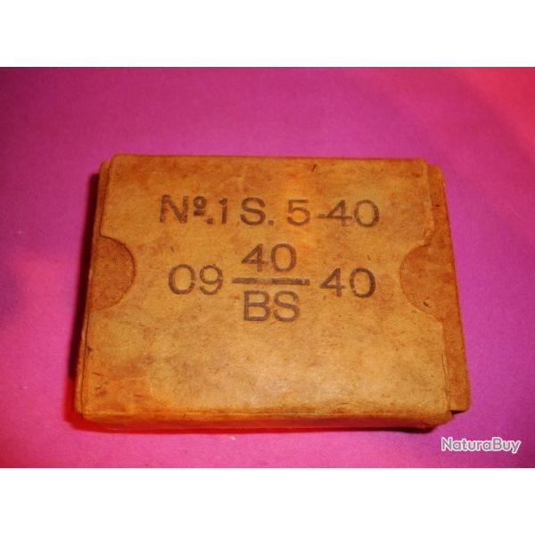 BOITES DE 6.5X53 MANNLICHER HOLLANDAIS  COLLECTOR