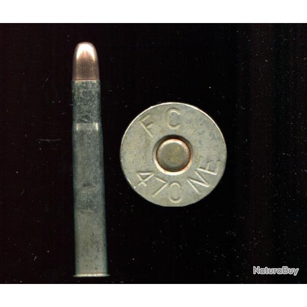 .470 Nitro Express - FC 470 NE - tui nickel - balle cuivre pointe arrondie - plusieurs disponibles