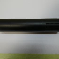 SILENCIEUX pour PCP cal.6,35mm/.25 HUMA AIR modèle MOD40-4/0 NEUF dans sa boite d'origine