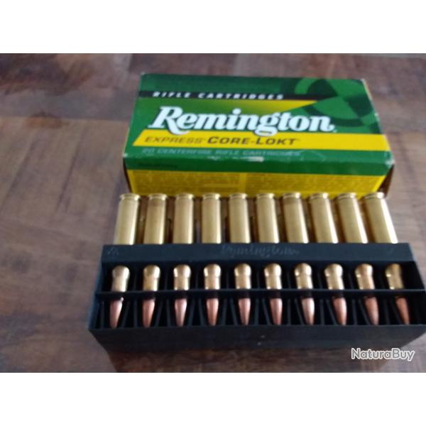 Munitions balles 7mm08 Remington