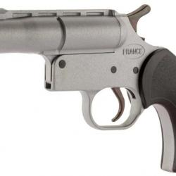 Pistolet Gomm-Cogne SAPL GC27 argent Cal. 12