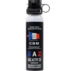 Bombe de défense CBM à gaz - Poignée - 100 ml
