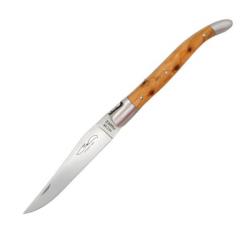 Couteau pliant TMC Laguiole 1 pièce manche Cade THLA1CA