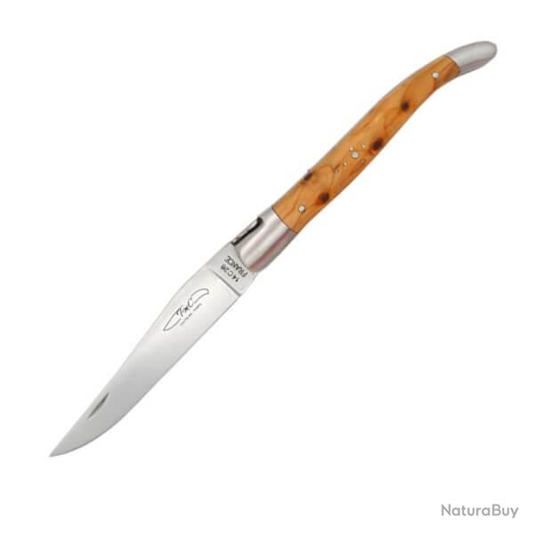 Couteau pliant TMC Laguiole 1 pice manche Cade THLA1CA