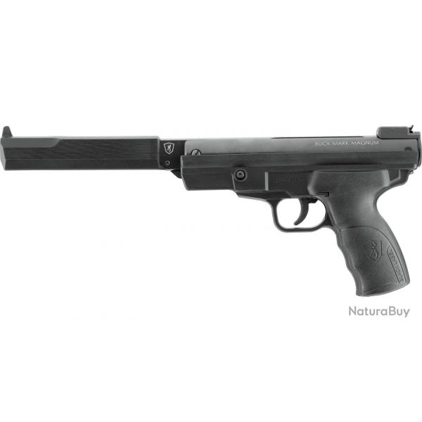 Pistolet plombs Browning Buck Mark Magnum - Cal. 5,5 mm - 7,5 J
