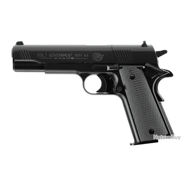 Pistolet plombs Colt Government 1911 A1