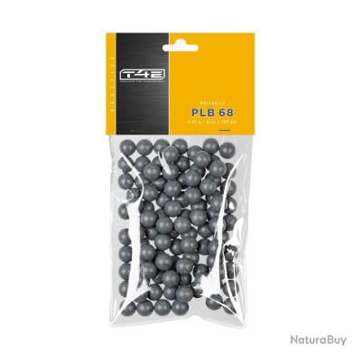 Annonce billes paintball : Billes pour arme de d&eacute;fense T4E Synth&eacute;tiques pour plinking - Cal. 68 x100