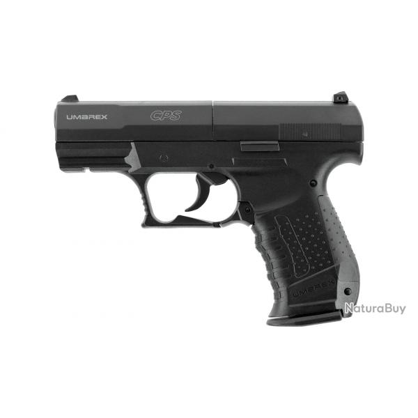 Pistolet plombs Umarex CPS CO2 - Cal. 4,5 mm