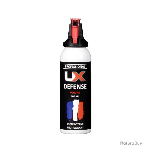 Bombe de dfense UX Accusol - 100 ml - Gel Poivre