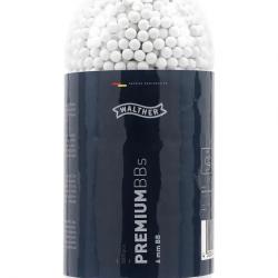 Billes pour arme BB Walther - Blanche - 6 mm 0,2g x5000