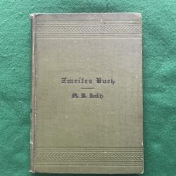 METHODE D'APPRENTISSAGE DES LANGUES DE M.D BERLITZ, EDITION 1907