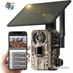 Caméra de chasse cellulaire infra rouge 4g
