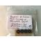 Lot De 4 Rondelles Isolation Silicone Pour Platine Garrard 301 - 15x5 Mm - Amortissement Vibrations
