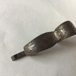 VENDU PAR LE-CUIRASSIER TRES BEAU PONTET DE FUSIL À CHIEN TYPE LEFAUCHEUX