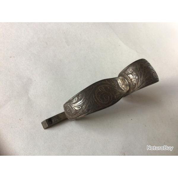 VENDU PAR LE-CUIRASSIER TRES BEAU PONTET DE FUSIL  CHIEN TYPE LEFAUCHEUX